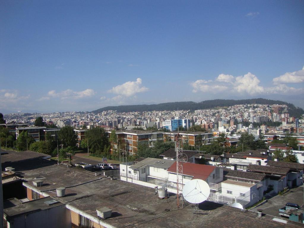 Suites Metropoli Quito Dış mekan fotoğraf