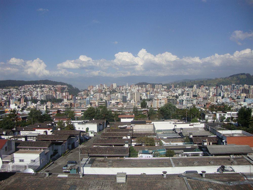 Suites Metropoli Quito Dış mekan fotoğraf